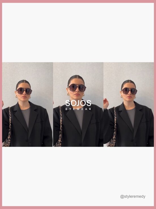 Retro Polarized Aviator Sunglasses with UV400 TAC Lenses main image 7